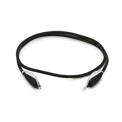 Оптичний кабель зі з'єднувачами KLOTZ FOPTM03, Чорний