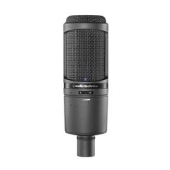 Микрофон студийный Audio-Technica AT2020USBi, Сірий