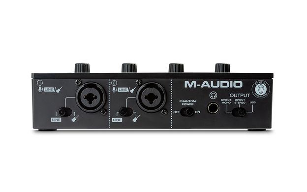 Аудио интерфейс M-Audio M-Track Duo