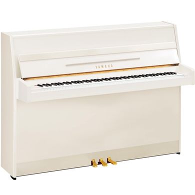 Пианино YAMAHA JU109 PWH, Білий полірований