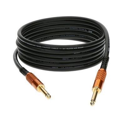 Гітарний кабель KLOTZ TM-0900, Чорний