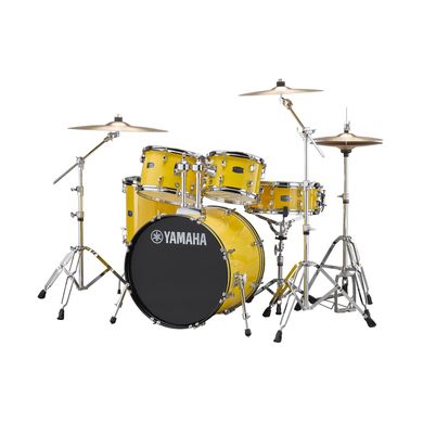 Комплект барабанів ударної установки YAMAHA RDP2F5 MEYELLOW, Mellow Yellow