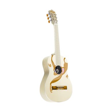 Класична гітара 1/2 Stagg C510 WH, Білий / мавпа