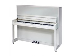 Піаніно Petrof P118M1-0001, Білий полірований