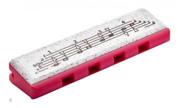 Губна гармоніка Hohner Speedy Cherry/Pink M91313