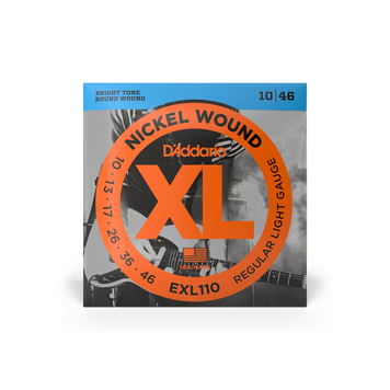 Струны для электрогитар D'ADDARIO EXL110