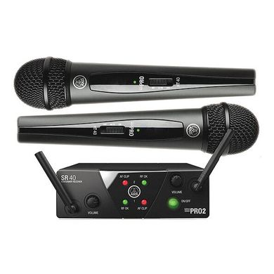 Радіосистема (радіомікрофон) AKG WMS40 Mini2Vocal
