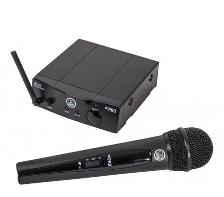 Радіомікрофонна система (1 мікрофон та передавач) AKG WMS40 Mini Vocal Set BD ISM2