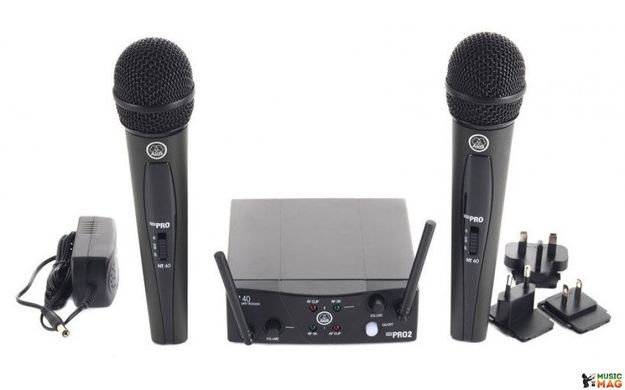 Радиосистема (радиомикрофон) AKG WMS40 Mini2Vocal