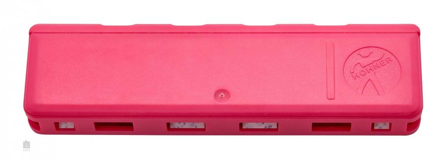 Губная гармошка Hohner Speedy Cherry/Pink M91313