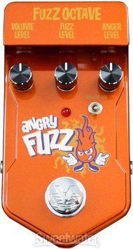 Приставка гитарная VISUAL SOUND ANGRY FUZZ