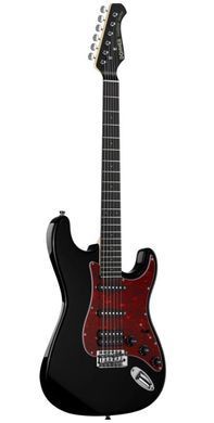 Електрогітара DONNER DST-200 Black