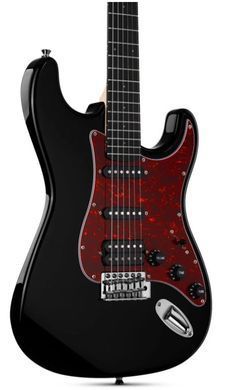 Електрогітара DONNER DST-200 Black