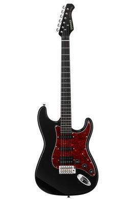 Електрогітара DONNER DST-200 Black