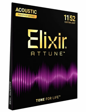 Струны для акустической гитары Elixir PB XW CL (11/52)