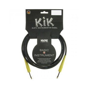 Кабель KLOTZ KIKC3.0PP5, Чорний