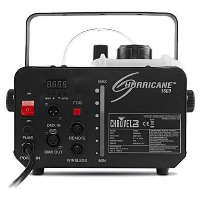 Дим машина CHAUVET H1600 HURRICANE 1600