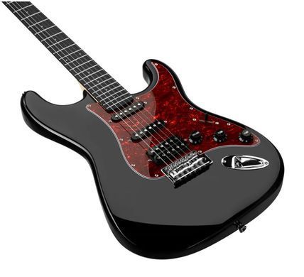 Електрогітара DONNER DST-200 Black