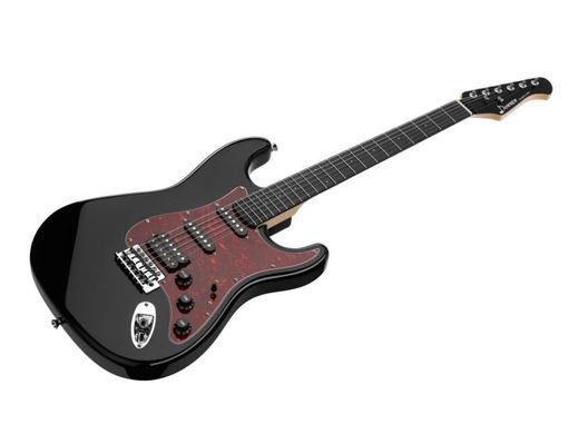 Електрогітара DONNER DST-200 Black
