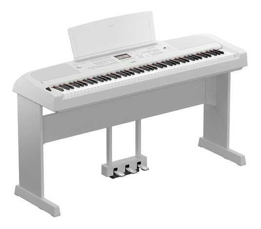 Синтезатор YAMAHA DGX-670WH Музичні інструменті купити в Україні