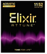 Струны для акустической гитары Elixir PB XW CL (11/52)