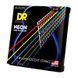 Струни для акустичної гітари DR NMCA-10 NEON Multi-Color - Extra Light (10-48)