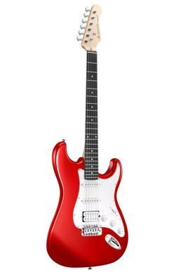 Електрогітара DONNER DST-100 Red - комплект