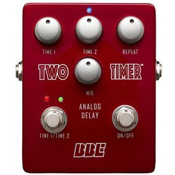 Педаль делэй двойной аналоговый BBE TWO TIMER TT2