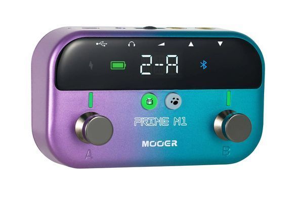 Гітарний процесор MOOER M1 Intelligent Pedal