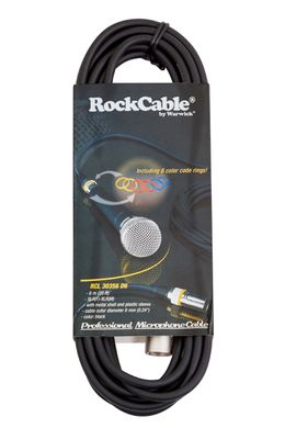 Кабель микрофонный ROCKCABLE RCL30356 D6