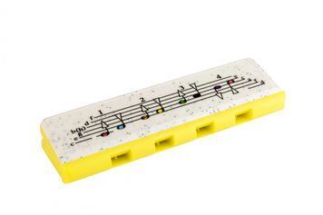 Губна гармошка Hohner M91312 Speedy Yellow/Green