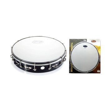 Тамбурин Stagg TAB-208P BK, Чорний