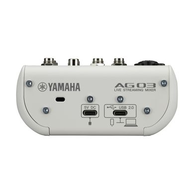 Аудио-интерфейс YAMAHA AG03MK2W