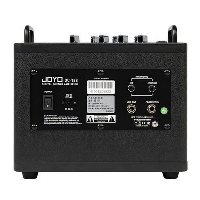 Комбопідсилювач JOYO DC-15S