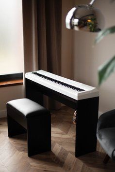 Стійка для фортепіано без кришки GA-music SDFBK BK
