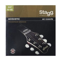 Струни для вестерн-гітари Stagg AC-1048-PH