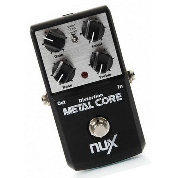 Педаль гитарных эффектов NUX METAL CORE