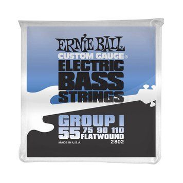 Струны для бас-гитары 55-110 Ernie Ball P02802