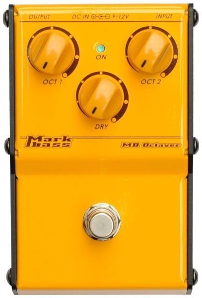 Педаль эффектов Markbass MB OCTAVER- Музыкальные инструменты
