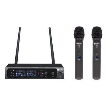 Радіосистема (мікрофон бездротовий) PRODIPE UHF M850 DSP Duo