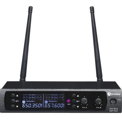 Радиосистема (микрофонн безпроводной) PRODIPE UHF M850 DSP Duo