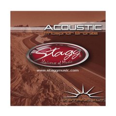 Струны для вестерн-гитары Stagg AC-12ST-PH