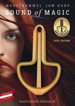 Варган Original Schwarz 82мм №15 Gold