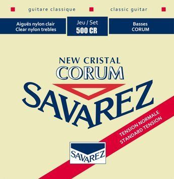Струни для класичної гітари SAVAREZ 500-CR