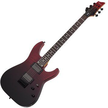 Електрогітара SCHECTER C-1 STANDARD Blood Burst