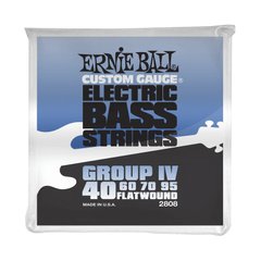 Струни для бас-гітари 40-95 Ernie Ball P02808