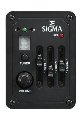 Електроакустична бас-гітара Sigma BME