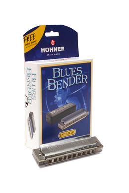 Губная гармошка Hohner Blues Bender D M58603X