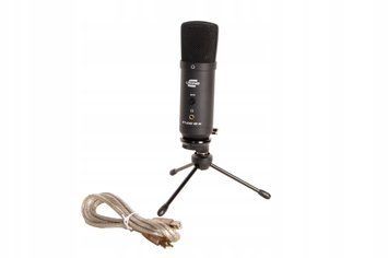 Микрофон студийный CANTO STUDIO 101USB BK M/O