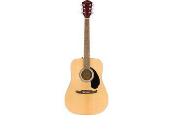 Акустична гітара FENDER FA-125 WN NAT w/GIG BAG